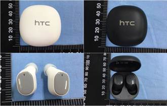 HTC真無線耳機通過NCC認證 黑白兩色上市在即