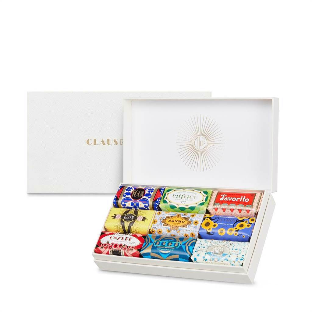 里斯本頌歌皇家迷你香氛皂禮盒組原價2580元，優惠價2270元（見圖：DAVID ＆ MAISIE Select 提供）。