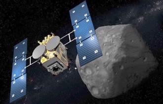 日本裝有小行星砂石密封艙 預計12／6返回地球