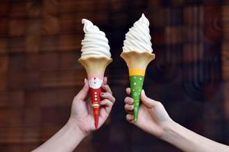 麥當勞大玩萌行銷 大蛋捲冰淇淋耶誕新裝亮相