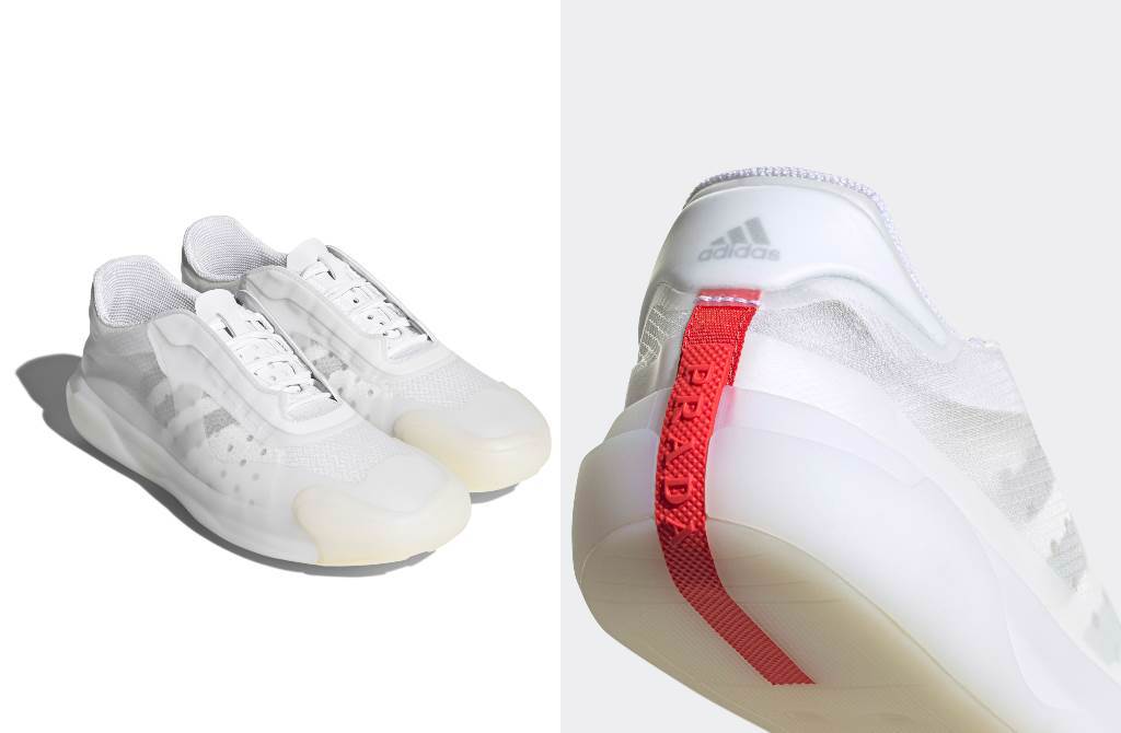 Adidas 將其專業技術帶入 Prada，為 Luna Rossa Prada Pirelli 帆船團隊所打造具有創新技術的 A+P LUNA ROSSA 21運動鞋。（圖／品牌提供）