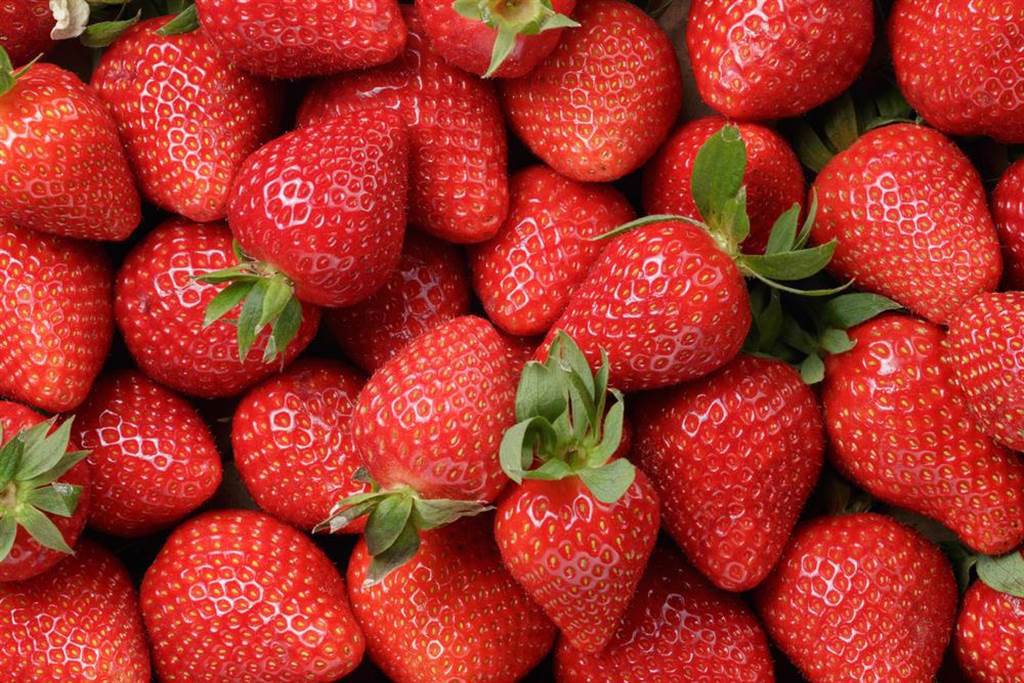 草莓不只搭煉乳，網友推薦一款「邪惡甜點」更入味。（示意圖／Shutterstock）