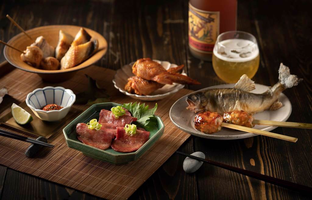 「旭集 和食集錦」是去年底才開幕的日本料理吃到飽餐廳。（饗賓餐旅提供）