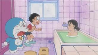 《哆啦A夢》偷窺女洗澡被控犯罪 千名日網友請願刪光