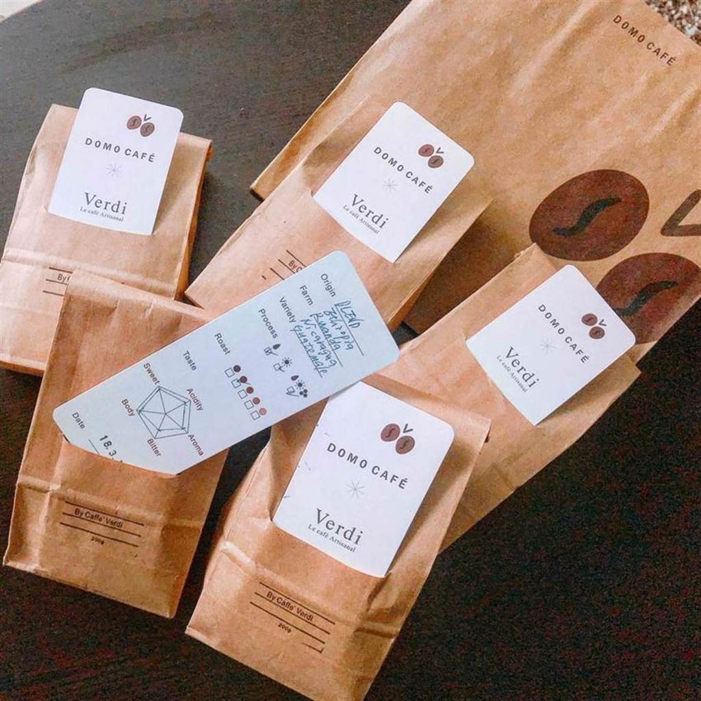 （台灣新創品牌「DOMO CAFE咖啡禮盒」獲「2020荷蘭國際餐飲挑戰賽」金牌。圖／DoMo旅宿集團提供）
