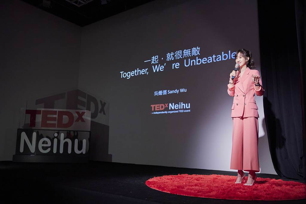 吳姍儒受邀成為「2020 TED X NeiHu」大會的演講者。（圖／品牌提供）