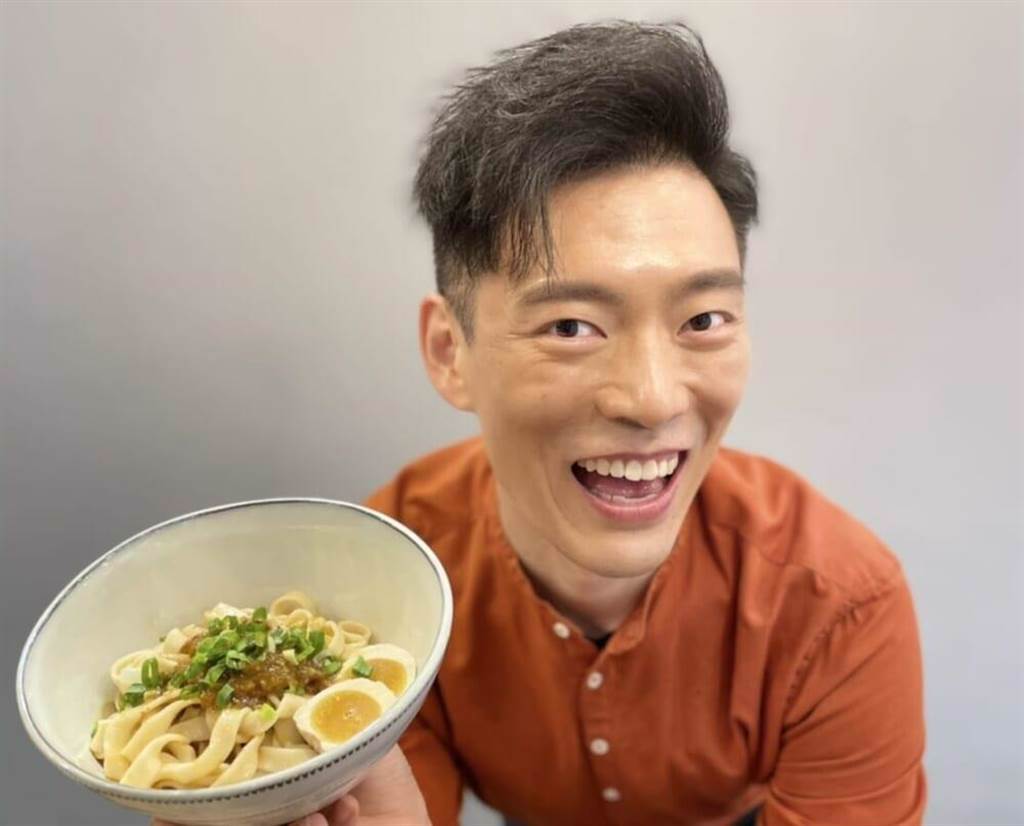 Jason Wang王凱傑因愛美食成為代言人。（淘禧娛樂提供）