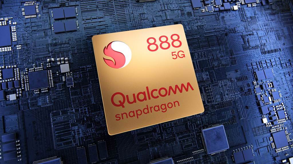 高通日前發表的2021旗艦級晶片–Snapdragon 888。（摘自高通官網）