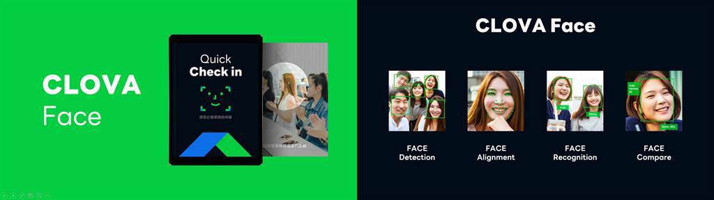 CLOVA Face兼具隱私與便利 現正式開放在台商用。（LINE提供／黃慧雯台北傳真）