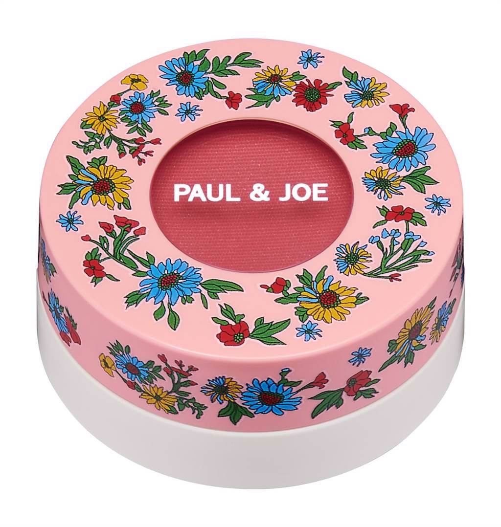 PAUL＆JOE春日野餐限量三色眼影，950元。（PAUL＆JOE提供）