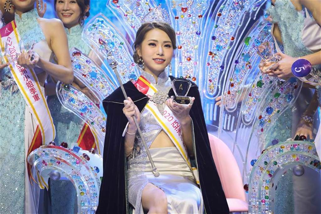 蔡小蝶是亞洲小姐冠軍。（圖／翻攝自亞洲小姐競選 Miss Asia Pageant 2020）