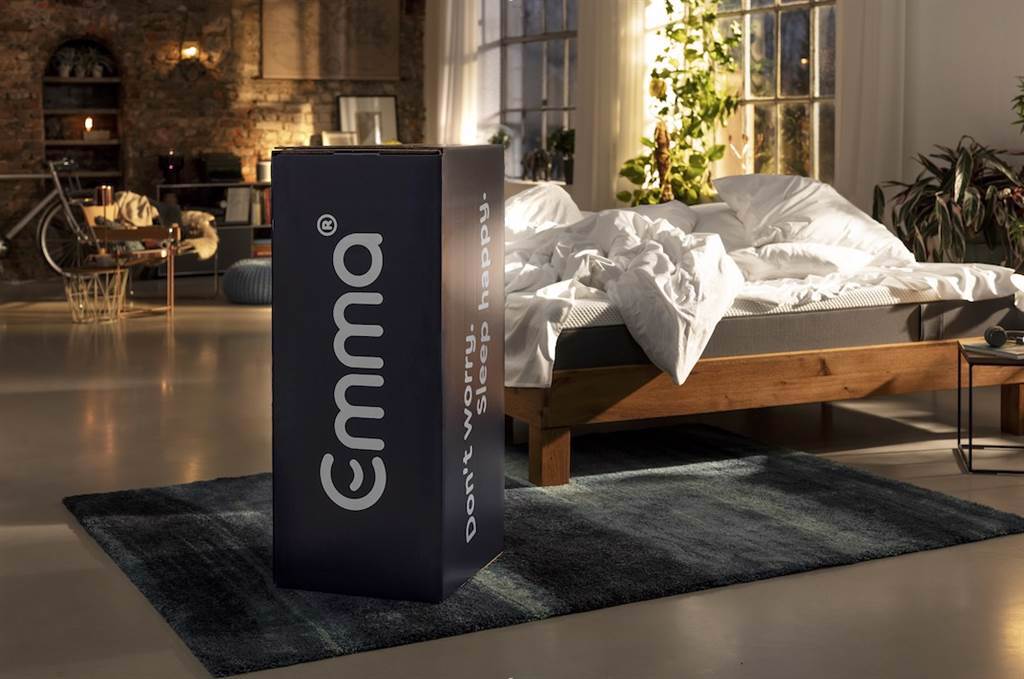 德國睡眠科技公司-Emma床墊視台灣為下一個重點市場。(圖/業者提供)