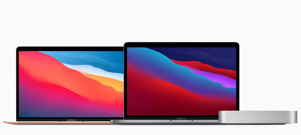 基於M1的三款全新Mac已經在台開賣。（摘自蘋果官網）
