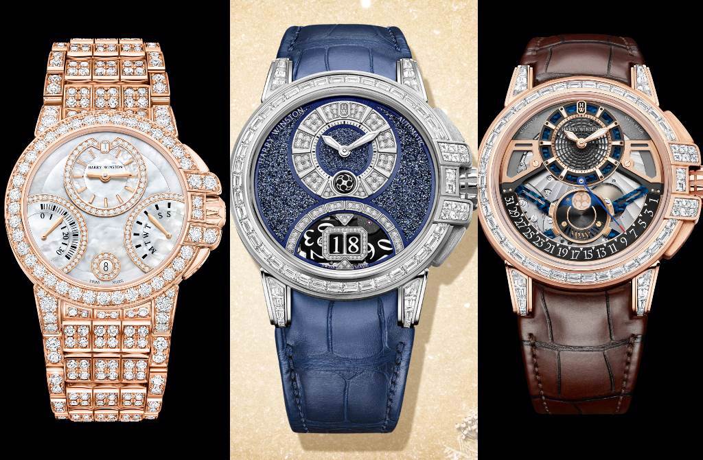 有別於今年其他腕錶作品的璀璨繽紛，Ocean系列錶款看似低調卻不失奢華，如琴鍵般黑白交織，展現潮流時尚風格。（圖／品牌提供）