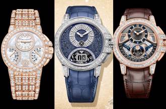 「鑽石之王」推全新大日期顯示腕錶 全球限量20只