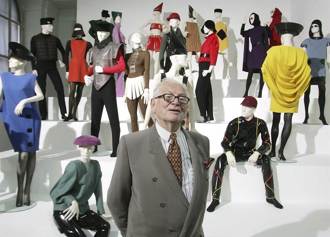時尚大師皮爾卡登逝世 享耆壽98歲