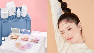韓國美妝推新年限定品 化妝品用牛奶盒包裝太可愛