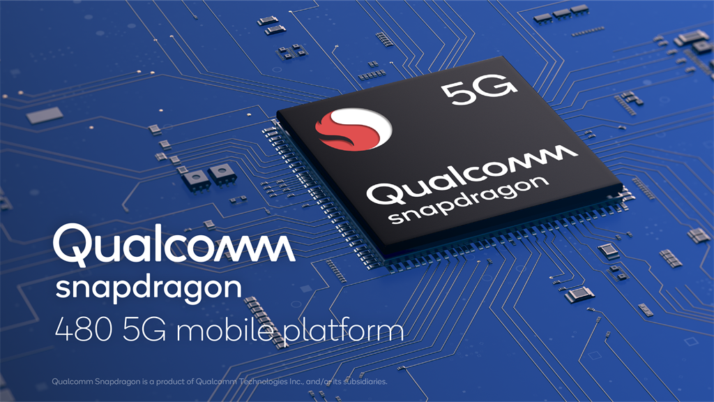 Snapdragon 480 5G行動平台。（高通提供／黃慧雯台北傳真）
