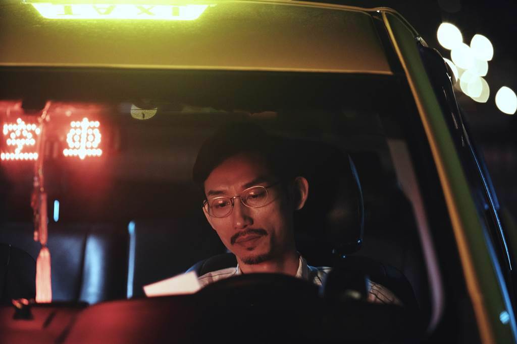 陳竹昇《戒指流浪記》飾演計程車司機。（HBO Asia提供）