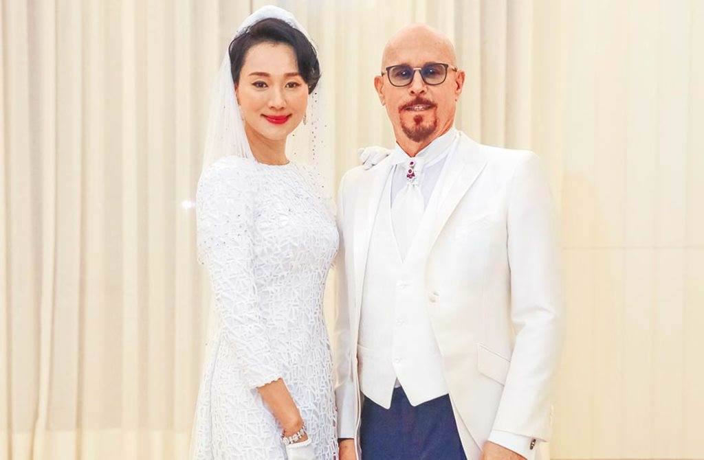 坣娜和富尪薛智偉結婚後，就淡出演藝圈。(圖／本報系資料照)