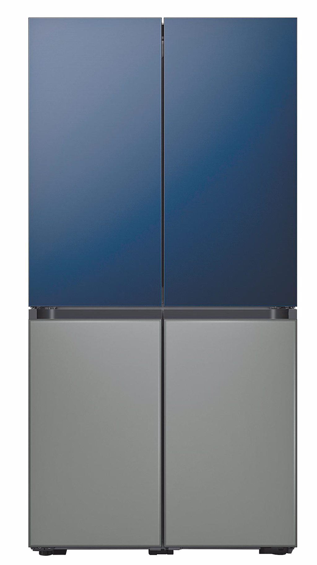 三星在今年CES上推出為現代化的廚房而打造的BESPOKE冰箱，特別推出8種獨特的顏色以及玻璃或鋼製表面。（三星Newsroom）
