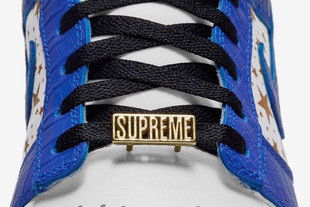 Supreme x Nike Dunk Hyper Blue 重磅來襲（圖／BEEMEN蜂報提供）
