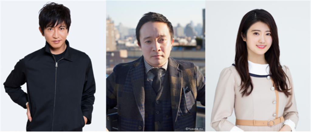 木村拓哉（左起）、濱田岳、樋口日奈合演《教場Ⅱ》。（TOKYO FM提供）