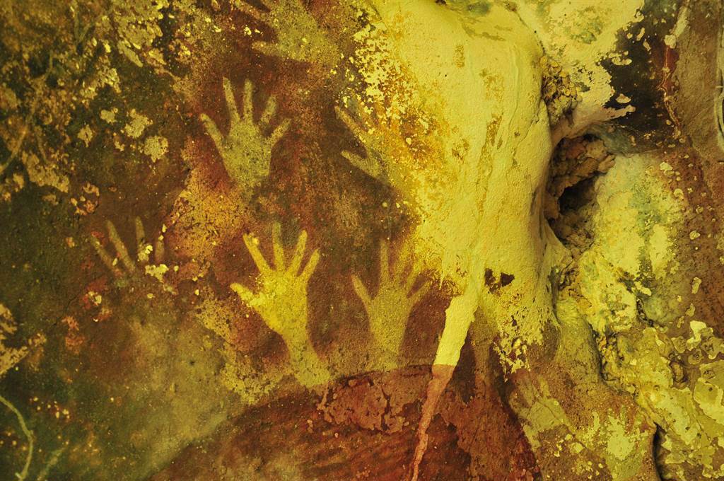 國外大學研究團隊在印尼一處洞穴發現世界上最古老的壁畫。(示意圖／達志影像)