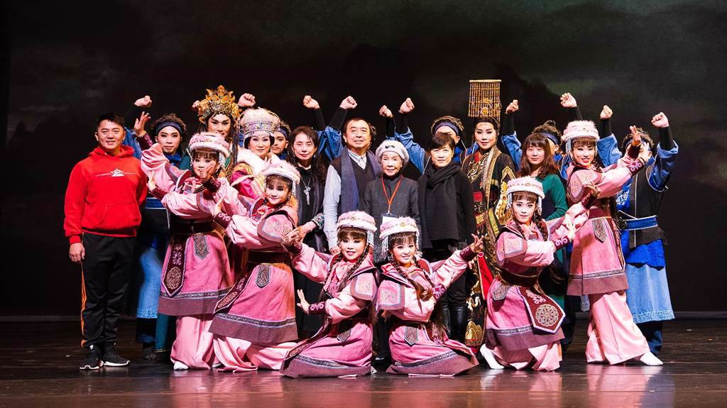 薪傳歌仔戲團《昭君･丹青怨》將於台中國家歌劇院登場。（台中國家歌劇院提供／陳淑芬台中傳真）