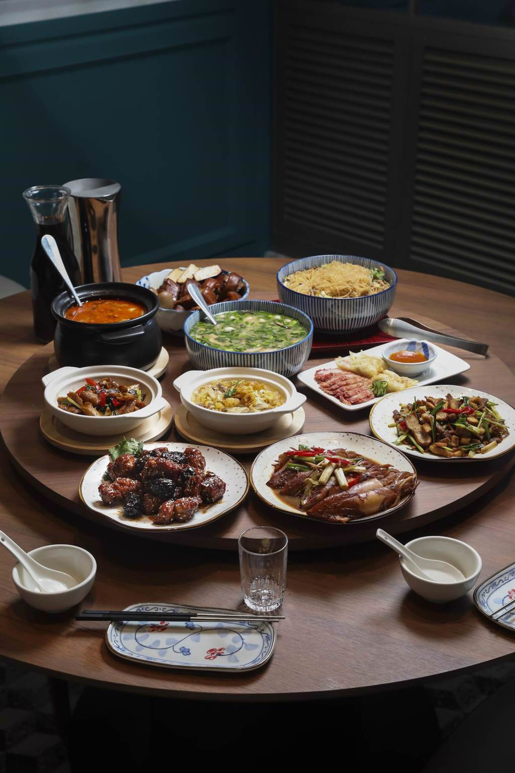 「真珠 台灣家味」提供食客家常味的台菜。（饗賓餐旅提供）