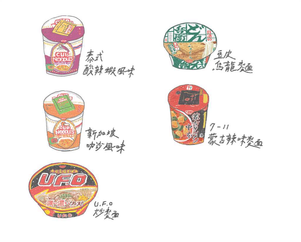 日本遊學生才知道！一定要買來囤貨的美味泡麵TOP5。(圖/台灣東販提供)