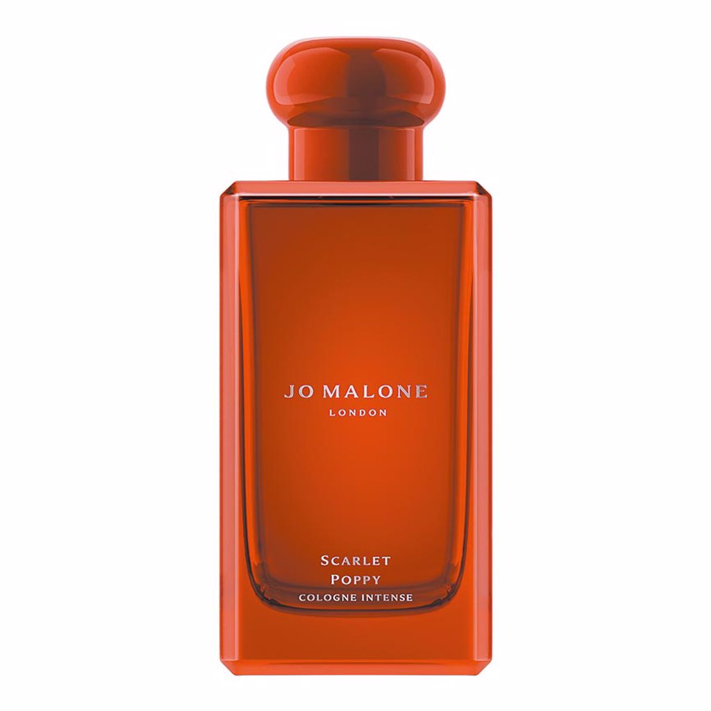 頂級英倫香氛Jo Malone London芳醇香水系列新年推新品，緋紅罌粟芳醇香水。（Jo Malone London提供）