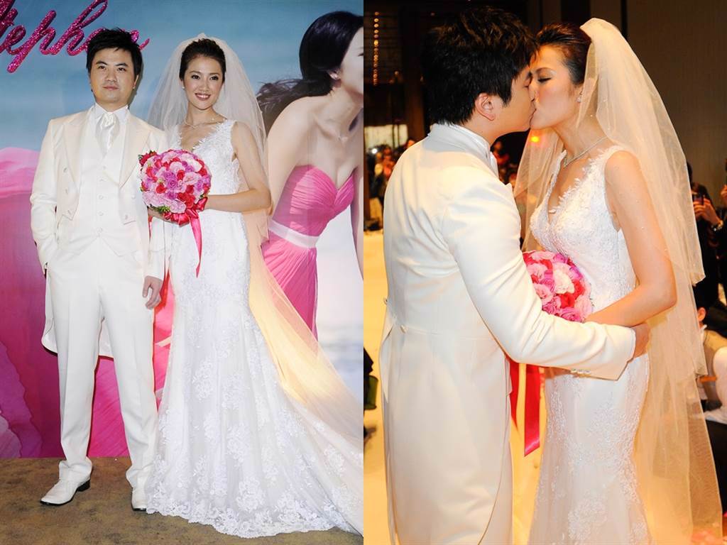 賈欣惠和香港金融才子Stephen 2012年結婚。（圖／中時資料照）