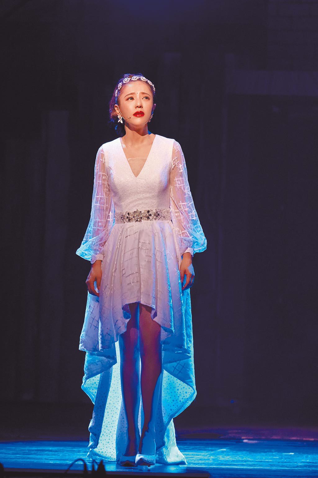 丁噹擔任女主角的音樂劇《搭錯車》北高6場宣布延期。（相信音樂提供）