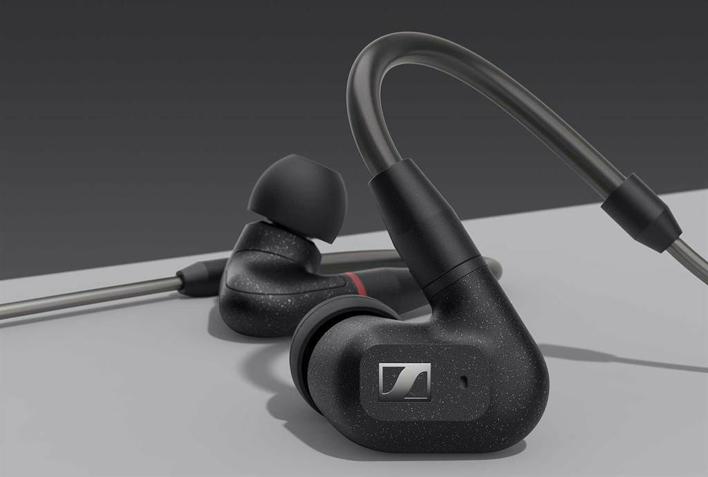 Sennheiser全新發表IE 300入耳式耳機。（Sennheiser提供／黃慧雯台北傳真）