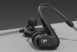 Sennheiser發表全新IE 300入耳式耳機 符合人體工學配戴舒適
