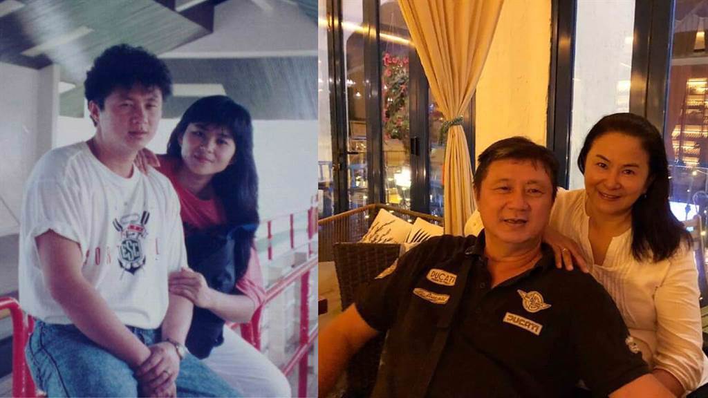 裘海正16歲認識老公馬文鴻，至今已情牽39年。（圖／FB@裘海正）