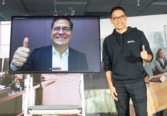 微軟Surface Hub 2S在台上市 可滿足視訊與團隊協作需求