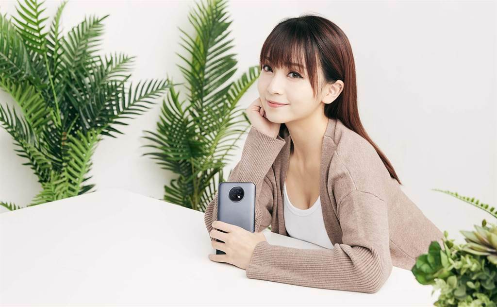小米台灣宣布推出Redmi系列首款支援雙5G的Redmi Note 9T。（小米提供／黃慧雯台北傳真）