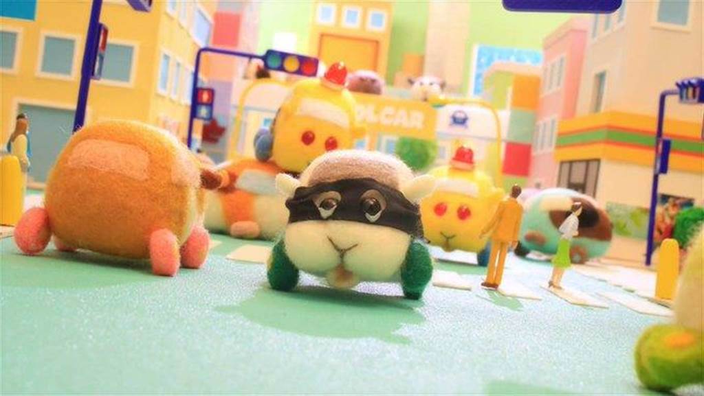 日本逐格動畫《PUI PUI 天竺鼠車車》自1月5日開播以來，雖僅播出4集，且一集長度不到3分鐘，卻迅速於台灣、日本接連爆紅。(摘自官方推特)