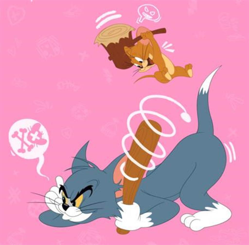 《湯姆貓與傑利鼠》劇照。（WarnerMedia提供）
