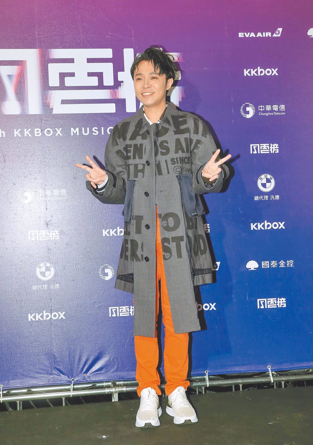 吳青峰深情獻唱《緝魂》電影主題曲〈不苦〉。（資料照片）