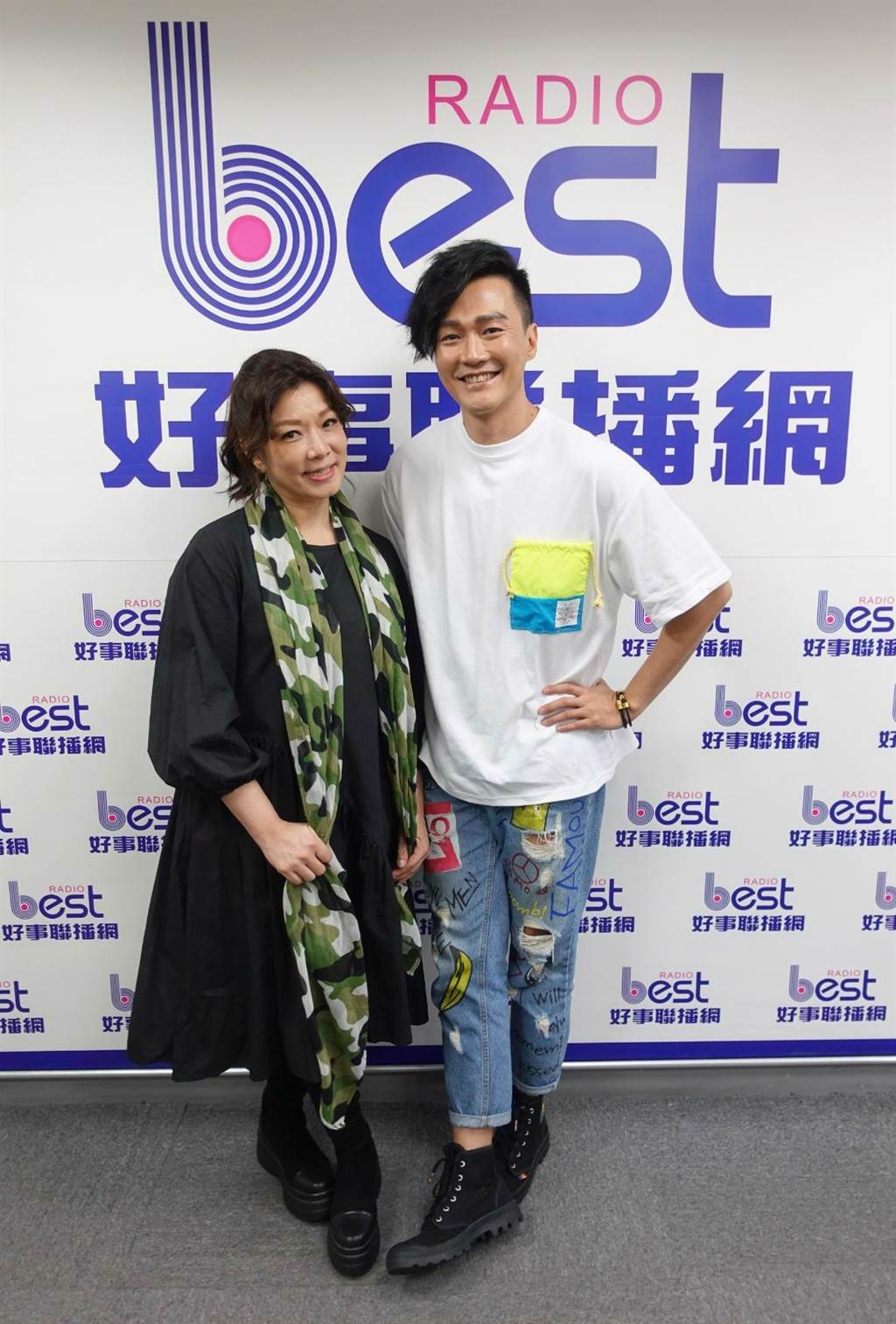 趙詠華、林俊逸3/27將在台北國際會議中心舉辦「華逸登場」演唱會。(好事聯播網提供)