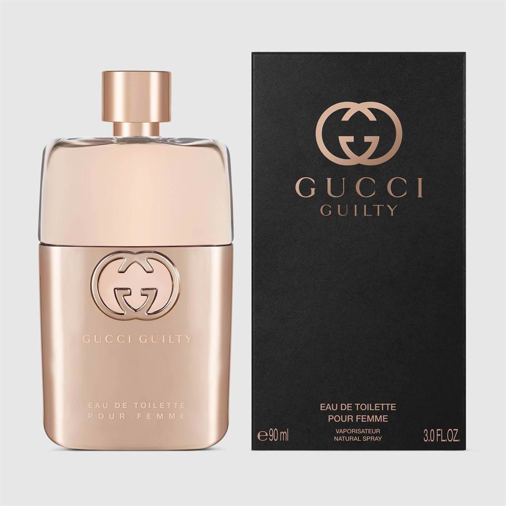 Gucci罪愛女性淡香水90ml，4350元。（Gucci提供）