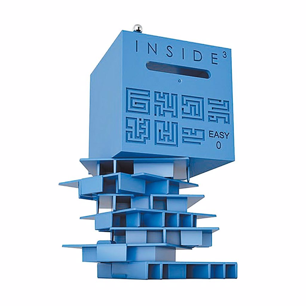 賽先生科學工廠Inside3 3D迷走方塊－初級，890元。（Pinkoi提供）