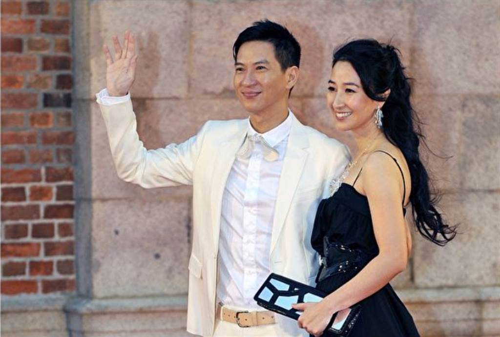 香港女星關詠荷和影帝張家輝相愛多年，在2003年結婚、2006年生下寶貝女兒張童。(圖/ 摘自達志影像)