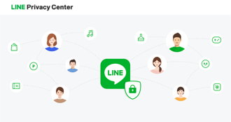 LINE啟用隱私權中心網站 收集哪些用戶個資一清二楚