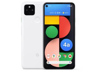 台灣大開賣Pixel 4a 5G就是白 綁1399資費手機0元