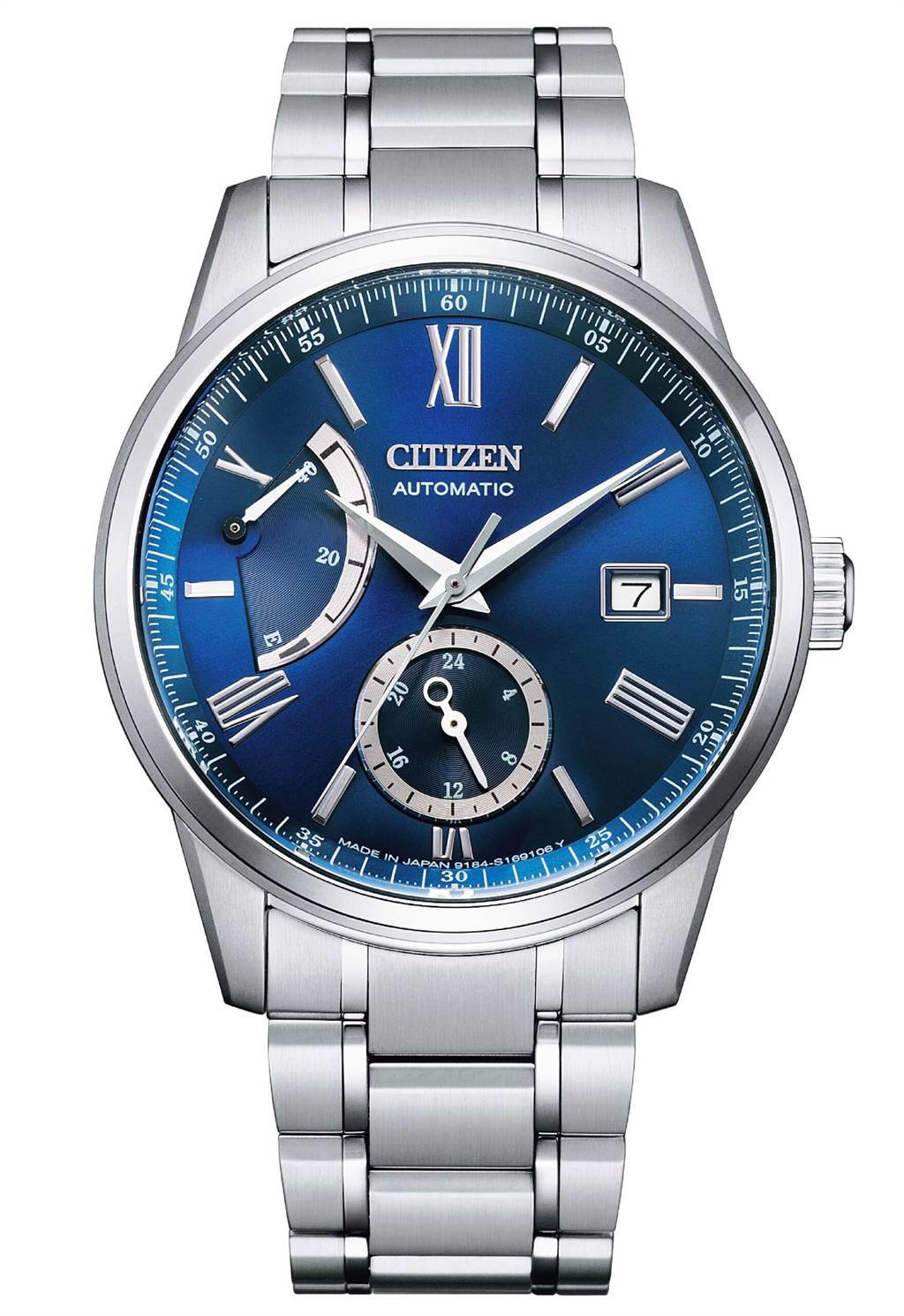CITIZEN正能量動儲紳士機械腕表，2萬9800元。（CITIZEN提供）