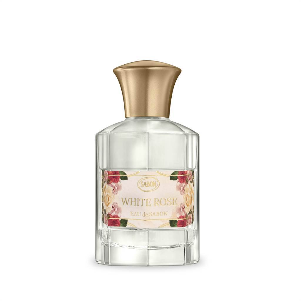 SABON白玫瑰宣言香水。（圖／品牌提供）
